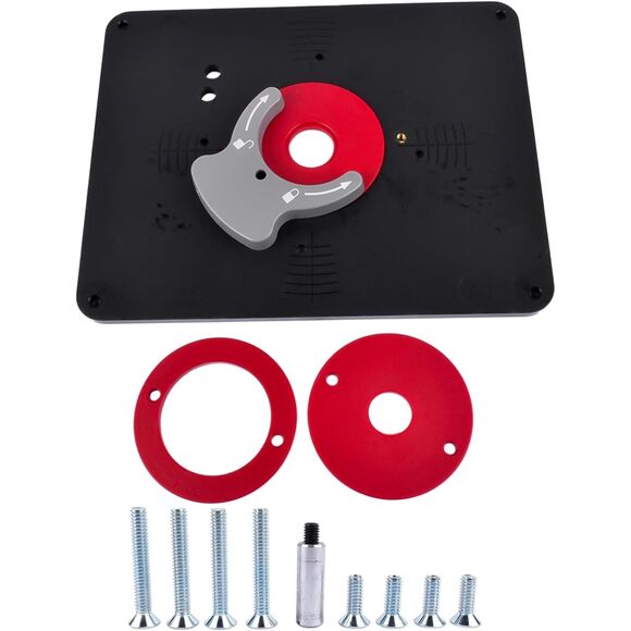 Predrilled Router Table Insert Plate PRS4034- (3809) - Picture 7 of 8